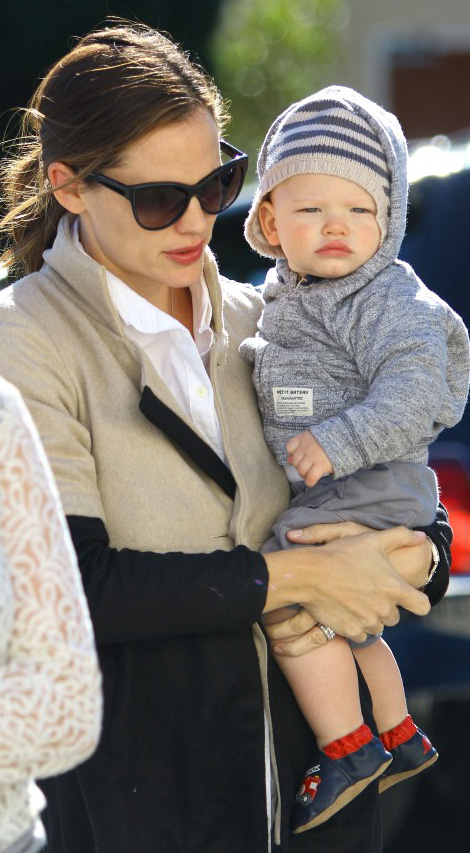 Jennifer Garner’s Baby Boy, Samuel Affleck: Adorability Overload!