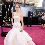 Jennifer Lawrence 2013 Oscars Dior dress
