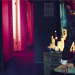 Jennifer Lawrence by Mark Selinger Vogue Italy