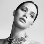 Jennifer Lawrence Dior Necklace 2013 ad campaign