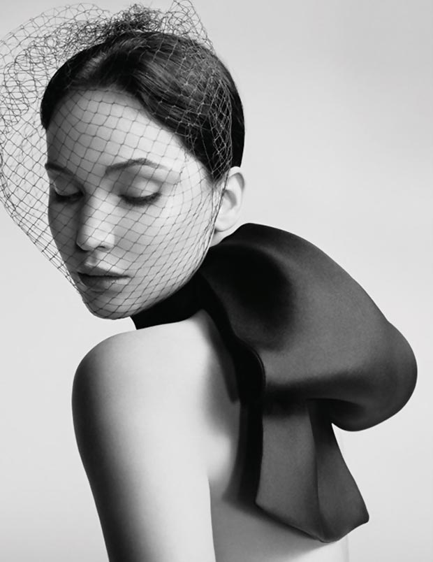 Jennifer Lawrence flawless Dior ad campaign