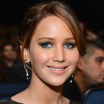 Jennifer Lawrence hair and makeup People s Choice Awards 2013