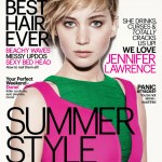 Jennifer Lawrence Marie Claire June 2014 cover