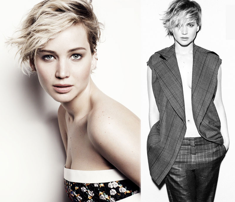 Jennifer Lawrence Marie Claire June 2014 pictorial
