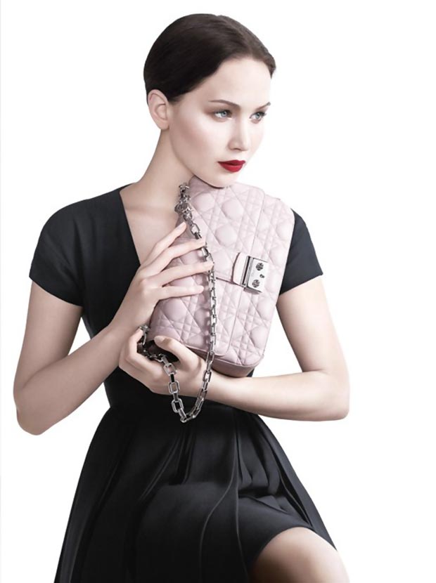 Jennifer Lawrence Miss Dior 2013 Dior ad campaign