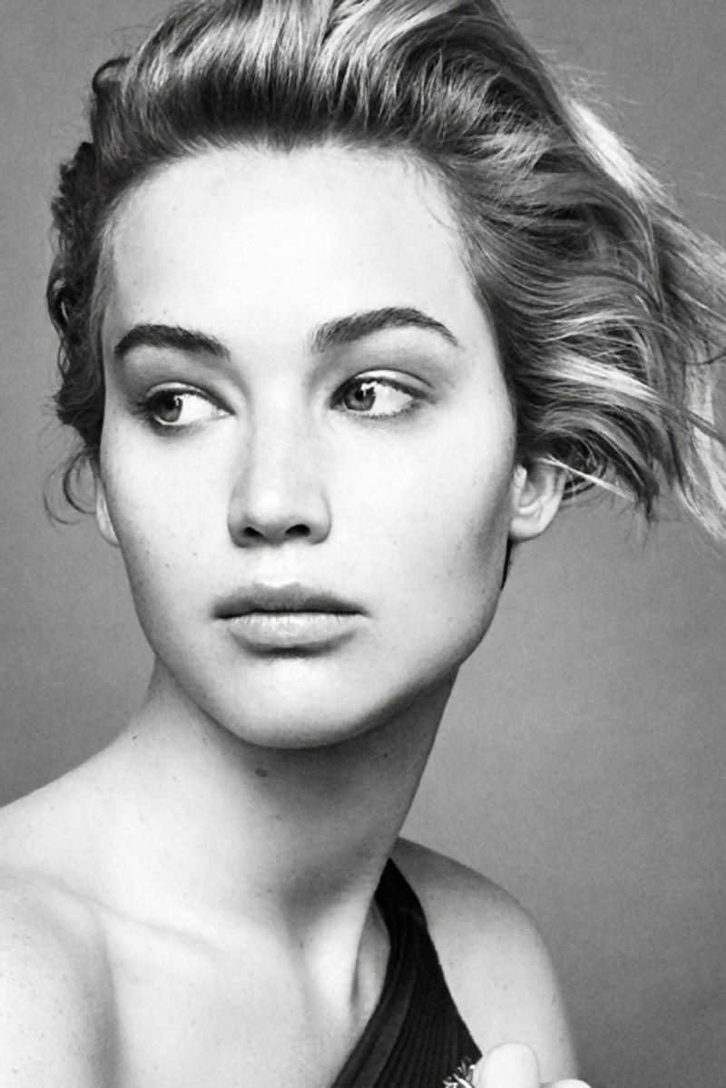 Jennifer Lawrence Miss Dior Spring 2014 ad campaign