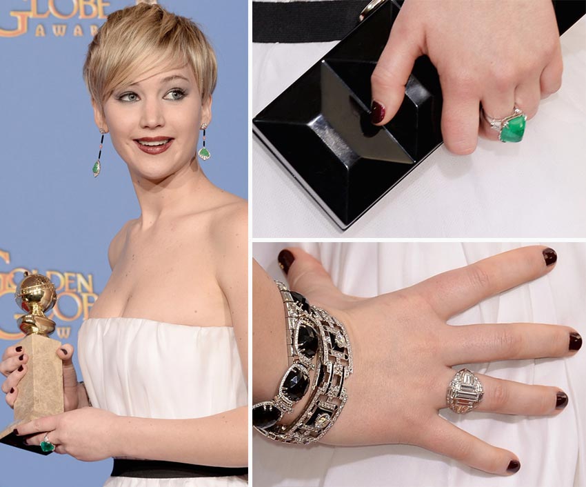 Jennifer Lawrence nails 2014 Golden Globes