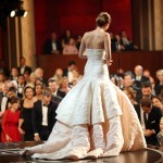 Jennifer Lawrence Oscars 2013 win on stage