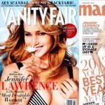 Jennifer Lawrence Vanity Fair Marie Claire cover 2013