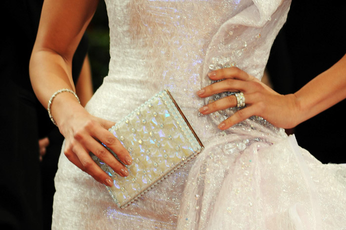 Jennifer Lopez Armani prive Dress 2010 Oscars 2