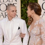 Jennifer Lopez date 2013 Golden Globes