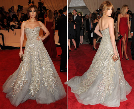 Jennifer Lopez Zuhair Murad dress Met Gala 2010