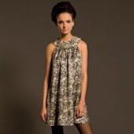 Jenny Kanye Grecian Print Dress