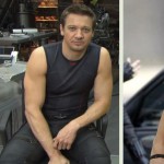 Jeremy Renner Avengers 2 Age of Ultron Under Armour Hawkeye Costume