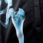 Jeremy Scott Adidas track pants details