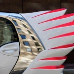 Jeremy Scott s car Smart wings