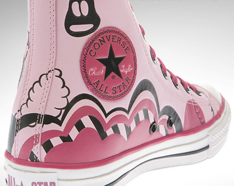 100 Artists For Converse 1HUND(RED) - StyleFrizz