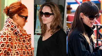 Jessica Alba, Angelina Jolie, Jennifer Garner Michael Kors mks526