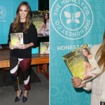 Jessica Alba book The Honest Life launch