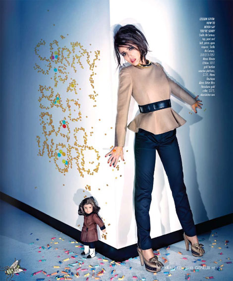 Jessica Alba Genlux Magazine 2010