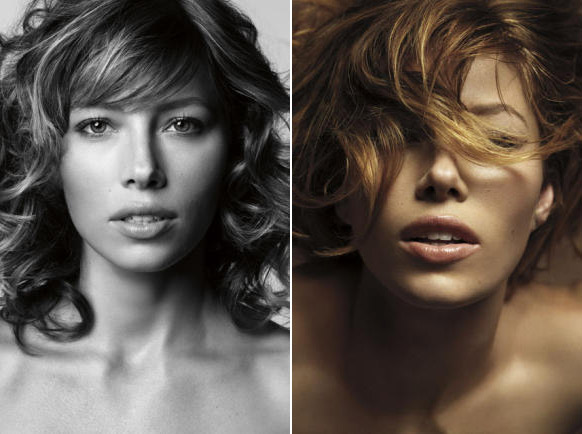 Jessica Biel Marie Claire UK December pictures