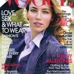 Jessica Biel Vogue February 2010 cover