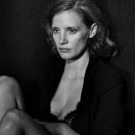 jessica chastain pirelli calendar lindbergh