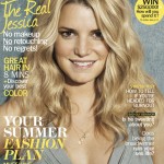 Jessica Simpson Marie Claire May 2010 cover