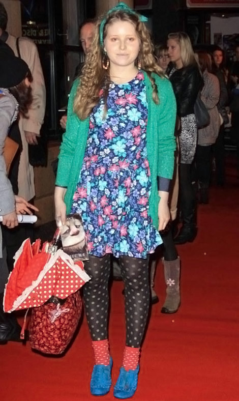 Jessie Cave’s Flowers And Polka Dots Disaster