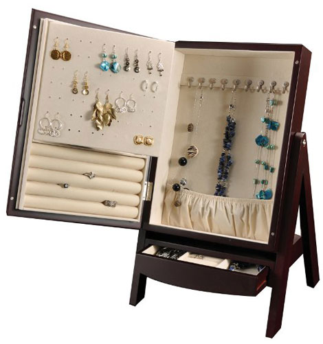 Jewelry armoire