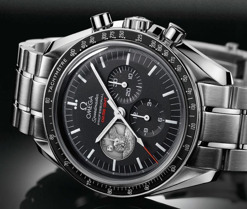 jf kennedy omega speedmaster 40th anniversary moon landing