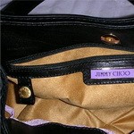 Jimmy Choo Handbag Lining