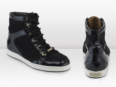 Jimmy Choo Trainers 2010 Collection black