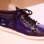 Jimmy Choo Trainers 2010 Collection Purple