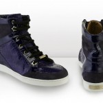Jimmy Choo Trainers 2010 Collection Purple hitop