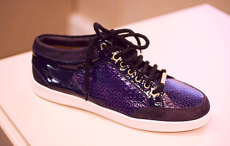 Jimmy Choo Trainers 2010 Collection Purple