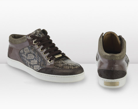 Jimmy Choo Trainers 2010 Collection taupe