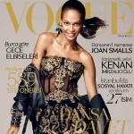 Joan Smalls Vogue Turkey December 2012 cover