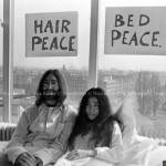 John Lennon Yoko Ono Hotel Room 10