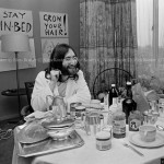 John Lennon Yoko Ono Hotel Room 2