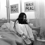 John Lennon Yoko Ono Hotel Room 7