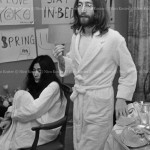 John Lennon Yoko Ono Hotel Room 8