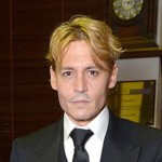 Johnny Depp blond hair vs dark hair