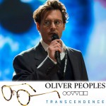 Johnny Depp eyeglasses Transcendence Oliver Peoples