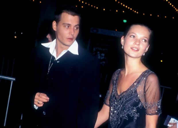 Johnny Depp Kate Moss relationship inspired a song