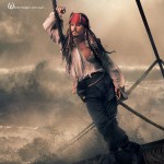 Johnny Depp Pirates Disney Dream Portraits Annie Leibovitz large