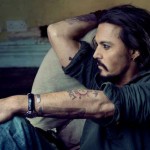 Johhny Depp Vanity Fair January 2011 Annie Leibovitz