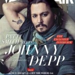 Johhny Depp Vanity Fair January 2011 cover