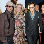 Johnny Depp with new girlfriend Amber Heard
