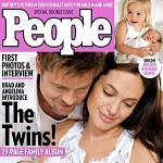 Jolie Pitt Twins People Magazine